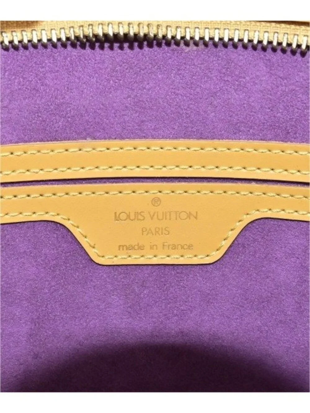 Louis Vuitton Handbag Yellow